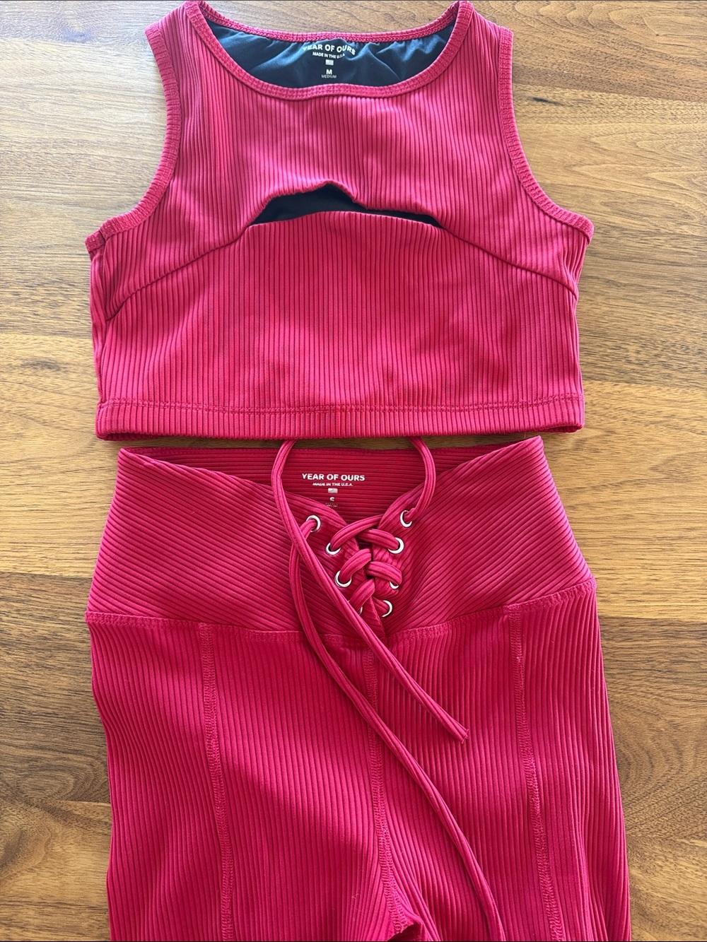 Year of Ours Red set